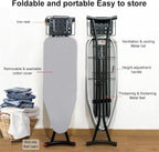 Ironing Board Full Size, Heavy Duty Small Iron Board - Image 6