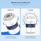 GLACIER FRESH Replacement for MWF Refrigerator Water Filters, SmartWater MWFP - Image 7