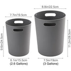 4 Pack Small Trash Can for Bathroom - Image 2