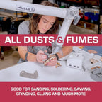 Mullet ThirdHand Dust Collection Boom Arm - Image 6
