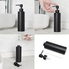 Soap Dispenser, Matte Black - Image 5
