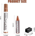 SEISSO Furniture Repair Kit, 18 Colors Touch Up Markers and Wood Filler Sticks - Image 6