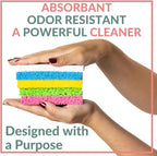 bioGo 30 Pack Compostable Pop-Up Sponges - Image 5
