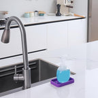 Silicone Kitchen Sink Organizer Tray - Image 6