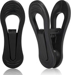Tinfol 50pc Plastic Coat Hanger Clips by Tinfol