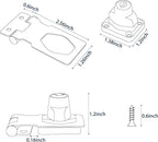 Alise Keyed Hasp Lock, 2.5 Inch Safety Packlock Clasp Hasp Lock Latch - Image 3