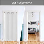 Joydeco Doorway Curtains Custom Size, Door Curtains - Image 2