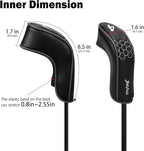 mytag 8PCS Golf Hybrid Iron Covers Set, Knit Hybrid Head Covers, Fits Cobra T - Image 6