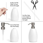Soap Dispenser Pump Replacement 304 Stainless Steel - Image 8