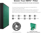 Coway Airmega 250/250S Air Purifier Replacement Filter Set, Max 2 Green True - Image 5