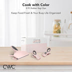 COOK WITH COLOR Bag Clips - Image 2