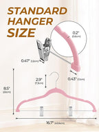 HOUSE DAY Velvet Skirt Hangers - Image 8