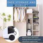 SALAV Commercial-Grade Standing Garment Steamer - Image 6