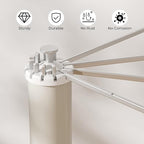 Tripod Clothes Drying Rack, Garment Rack Portable and Foldable Space Saving - Image 8