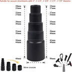 12 Pcs Universal Vacuum Attachments - Image 3