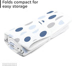 Encasa XO Ironing Mat/Pad with 3mm Padding & Silicone Iron Rest - Image 3