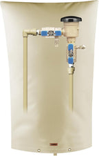 TOHONFOO Backflow Preventer Pipe Insulation Cover by TOHONFOO