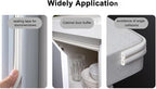 Weather Stripping Seal Strip Tape, Doors Windows Frame Self Adhesive D Type - Image 6