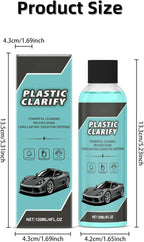 Plastic Clarify for Cars, Plastic Restorer for Cars Exterior, Detailing Spray - Image 9