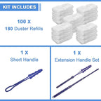 JMIATRY 100PCS Disposable Duster Refills - Image 7