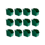 6 Gallon Stackable Recycling Bins by SturdyEssentials