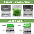 Microfiber Cloth 6Pack Cleaning Rags Absorbant Lint Free Cloth - Image 5