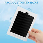 Refrigerator Air Filter Replacement 8 Pack, Carbon Activated Air Filter - Image 4