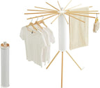 JOOM Tripod Clothes Drying Rack, Garment Rack Portable and Foldable Space - Image 8