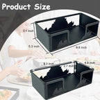 Metal Napkin Holder for Bathroom and Kitchen - Image 3