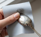 50 Pieces Jewelry Cleaning Cloths Polishing Cloths Sterling Silver, Sterling - Image 3