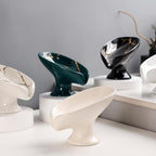 Soap Dish, Self Draining Bar Soap Holder - Image 9