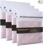 Laundry Bags Mesh Wash Bags Set Of 4 Mesh Laundry Bags by GEINEAS
