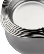 Stainless Steel Measuring Cups Set of 7 Stackable Heavy Duty Measuring Cups - Image 4