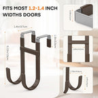 FYY Over The Door Hooks - Image 2