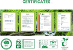 100% Compostable Trash Bags 13 Gallon Tall Kitchen, 0.9 Mil, Kitchen Compost - Image 5