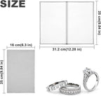 SEVENWELL Silver Polishing Cloth, Jewelry Cleaner Cloth - Image 3