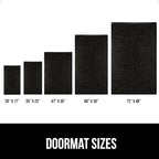 GORILLA GRIP Traffic Guard Door Mat, 2 Pack, Heavy Duty Waterproof Doormat - Image 6