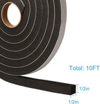 Window Foam Seal Tape 1/2Inch Wide X 1/2Inch Thick, High Density Self Adhesive - Image 2
