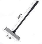 Matthew All Purpose Window Squeegee w/Premium Microfiber Cloth, Car Squeegee - Image 2