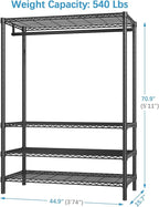 VIPEK V1 Plus Heavy Duty Clothes Rack - Image 5