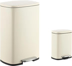 happimess HPM1006F Connor Rectangular 13-Gallon Trash Can by Happimess