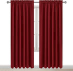 DWCN Blackout Curtains for Living Room Thermal Insulated, Energy Saving & Noise - Image 9