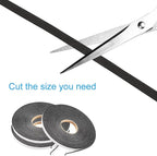 Seal Foam Tape, 1/4 Inch W x 1/16 Inch T Weather Stripping - Image 4