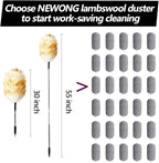 Extendable Lambswool Duster 30-55inch - Image 6