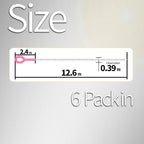 6 Pack Straw Cleaner Brush - Image 6