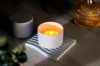 Aroparc Candle Tins 8oz with Lids, 24 Pack Seamless Candle Containers - Image 5