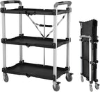 Olympia Tools 85-189 Pack N Roll Collapsible Service Cart, 300LB Capacity by OlympiaTools