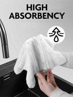 Fantasticlean Microfiber Cleaning Cloth Roll -75 Pack, Tear Away Microfiber - Image 5
