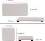 Set of 4 Water Absorbent Diatomite Coasters, Diatomaceous Earth Kitchen Soap - Image 5