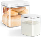 2 Pack Flour and Sugar Storage Containers - Image 7